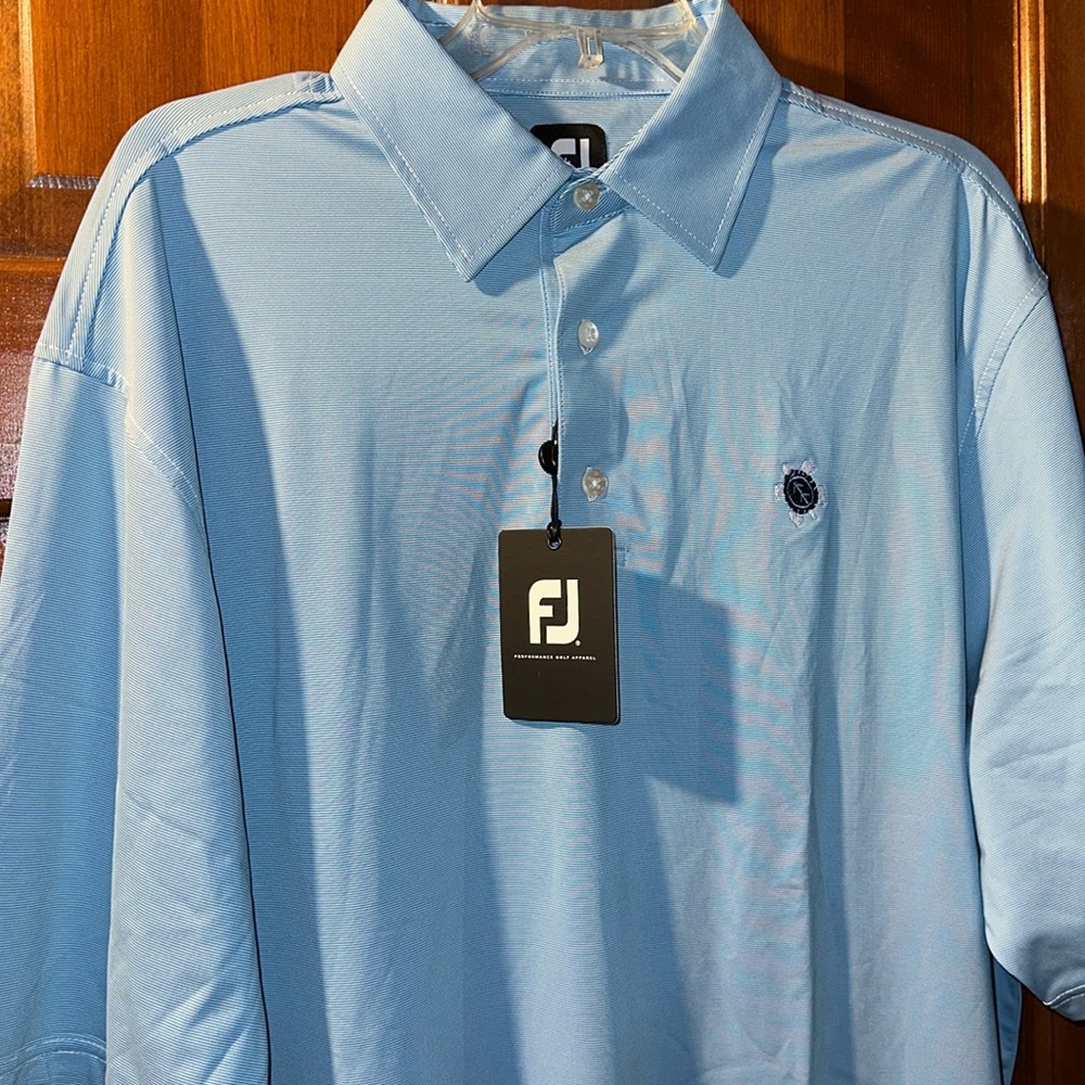 Men’s foot joy, golf shirt